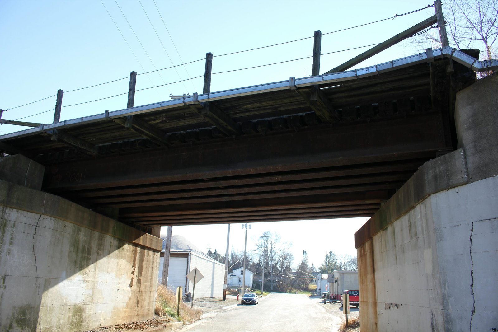 North track span
